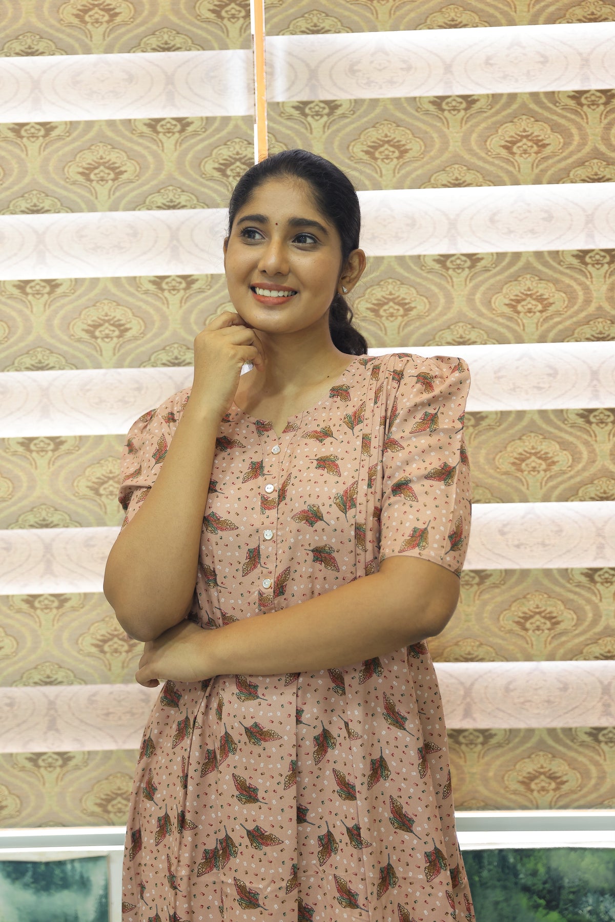 Alpine KURTI Style Nighties| Beautiful Stylish KURTI Model | Half Sleeve | Without Zipper |Fancy Sleeve | Fresh Collection's for Stylish Women's MKA (H/S)