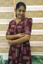 Alpine KURTI Style Nighties| Beautiful Stylish KURTI Model | Stylish Puff Sleeve | Zipless Model | Fresh Collection's for Stylish Women's MKA (H/S)