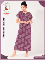 Alpine KURTHI Style Nighties| FancySleeve | Zipless Model | Updated Collection's for Stylish Women AK (H/S)