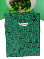 Cotton Gathering Frock Model Nighties Online