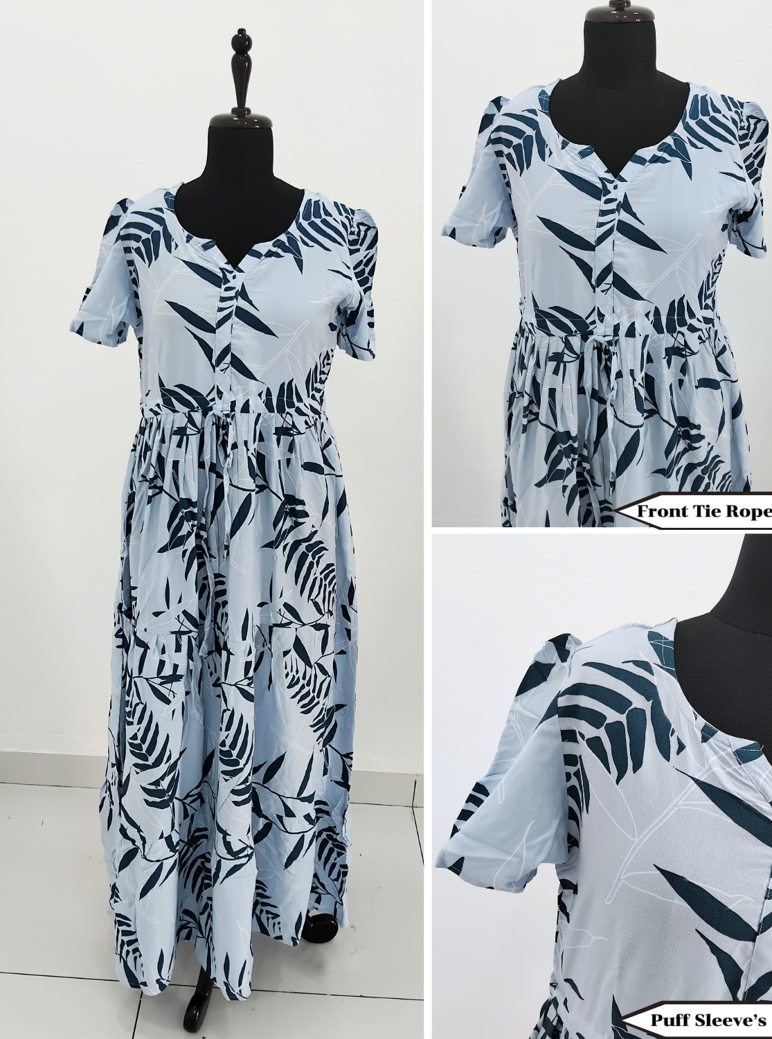 Buy Full Frock Model Nighties Online