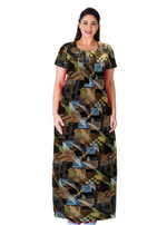 Regular Fit Cotton Printed Nighties