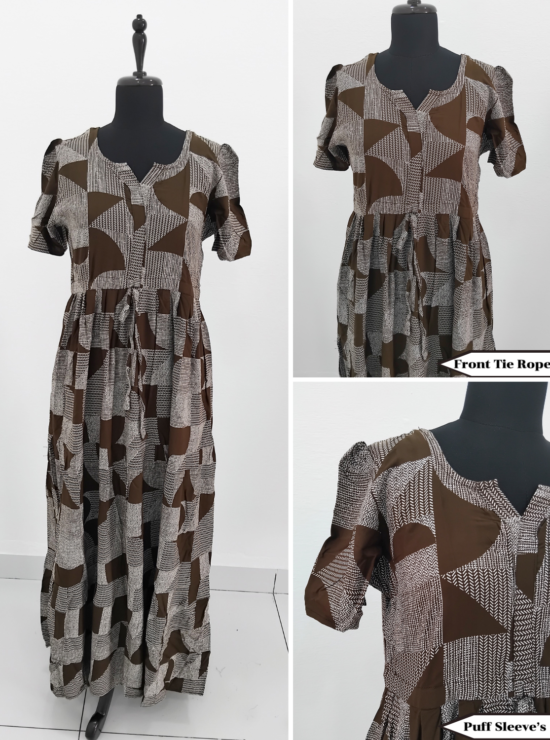 Buy Full Frock Model Nighties Online