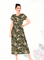 Alpine KURTHI Style Nighties| FancySleeve | Zipless Model | Updated Collection's for Stylish Women AK (H/S)