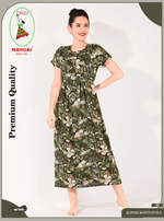 Alpine KURTHI Style Nighties| FancySleeve | Zipless Model | Updated Collection's for Stylish Women AK (H/S)