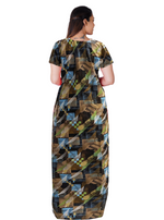 Regular Fit Cotton Printed Nighties