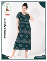 Alpine KURTHI Style Nighties| FancySleeve | Zipless Model | Updated Collection's for Stylish Women AK (H/S)