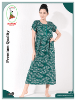 Alpine KURTHI Style Nighties| FancySleeve | Zipless Model | Updated Collection's for Stylish Women AK (H/S)