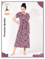 Alpine KURTHI Style Nighties| FancySleeve | Zipless Model | Updated Collection's for Stylish Women AK (H/S)