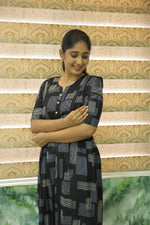 Alpine KURTI Style Nighties| Beautiful Stylish KURTI Model | Stylish Puff Sleeve | Zipless Model | Fresh Collection's for Stylish Women's MKA (H/S)