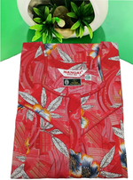 MANGAI Cotton Straight Zip Feeding Nighty |Post Pregnancy | Comfort and Style | Pleated Model | Soft Cotton Feeding Nighties (STF)