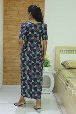 Alpine KURTI Style Nighties| Beautiful Stylish KURTI Model | Stylish Puff Sleeve | Zipless Model | Fresh Collection's for Stylish Women's MKA (H/S)