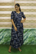 Alpine KURTI Style Nighties| Beautiful Stylish KURTI Model | Stylish Puff Sleeve | Zipless Model | Fresh Collection's for Stylish Women's MKA (H/S)