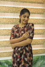 Alpine KURTI Style Nighties| Beautiful Stylish KURTI Model | Stylish Puff Sleeve | Zipless Model | Fresh Collection's for Stylish Women's MKA (H/S)