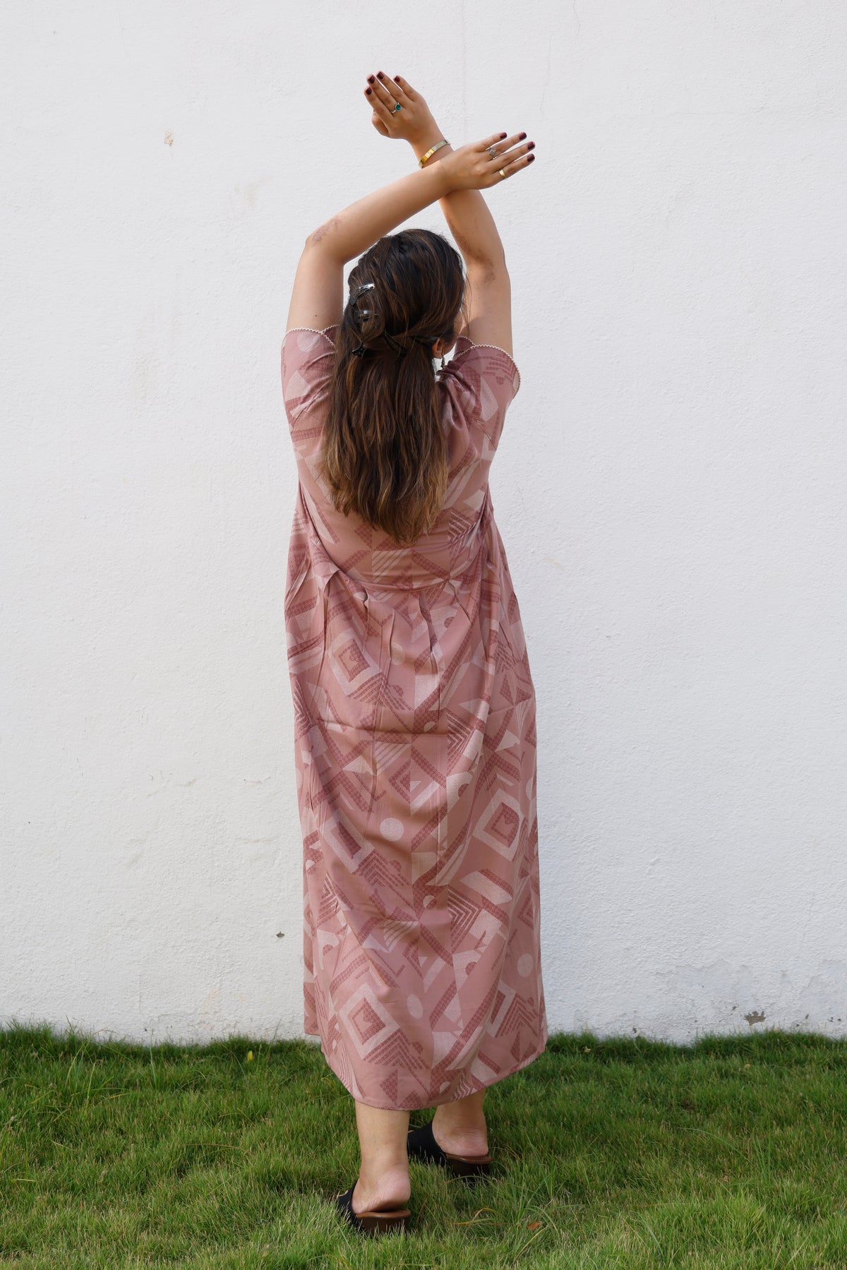 Alpine KURTI Style Nighties| Beautiful Stylish KURTI Model | Half Sleeve | Without Zipper |Fancy Sleeve | Fresh Collection's for Stylish Women's MKA (H/S)