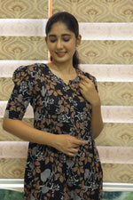 Alpine KURTI Style Nighties| Beautiful Stylish KURTI Model | Stylish Puff Sleeve | Zipless Model | Fresh Collection's for Stylish Women's MKA (H/S)