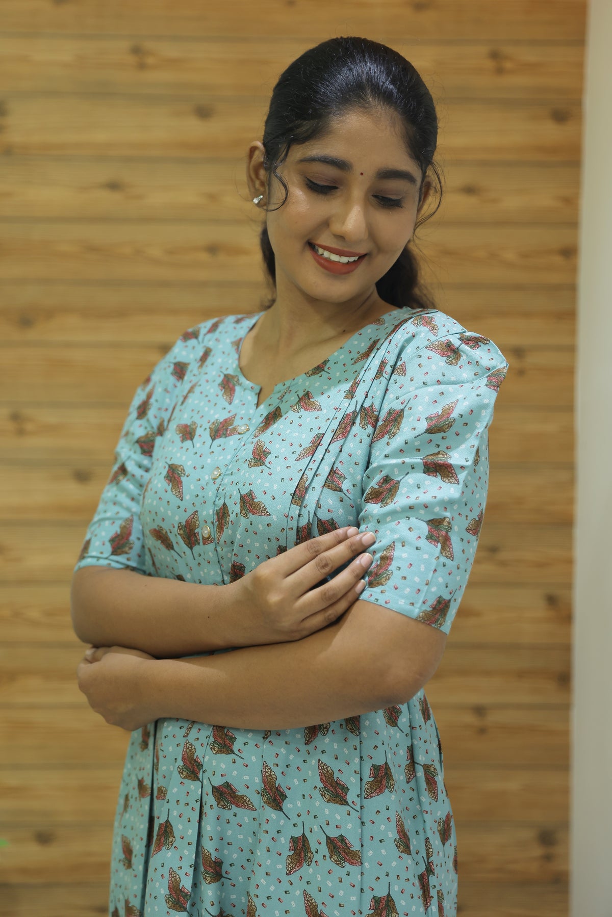 Alpine KURTI Style Nighties| Beautiful Stylish KURTI Model | Half Sleeve | Without Zipper |Fancy Sleeve | Fresh Collection's for Stylish Women's MKA (H/S)