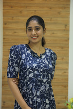 Alpine KURTI Style Nighties| Beautiful Stylish KURTI Model | Stylish Puff Sleeve | Zipless Model | Fresh Collection's for Stylish Women's MKA (H/S)