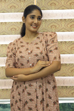 Alpine KURTI Style Nighties| Beautiful Stylish KURTI Model | Half Sleeve | Without Zipper |Fancy Sleeve | Fresh Collection's for Stylish Women's MKA (H/S)