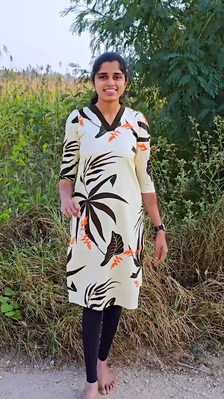 Fresh Arrivals Cotton Stylish Kurthi's | Updated Collection for Trendy Design's| Fancy Neck| High Quality Cotton Kurthi's for Trendy Women's (VRNM)