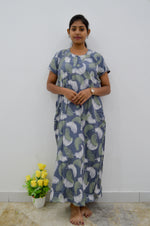 MANGAI Premium RAYON Printed Nighties- All Over Printed Stylish Nightwear for Stylish Women | Updated Design's (LDM)