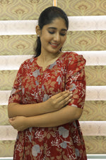 Alpine KURTI Style Nighties| Beautiful Stylish KURTI Model | Stylish Puff Sleeve | Zipless Model | Fresh Collection's for Stylish Women's MKA (H/S)