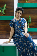 Alpine KURTI Style Nighties| Beautiful Stylish KURTI Model | Half Sleeve | Without Zipper | Stylish Thread Tied Front Closed Type | Fresh Collection's for Stylish Women's (AK-H)