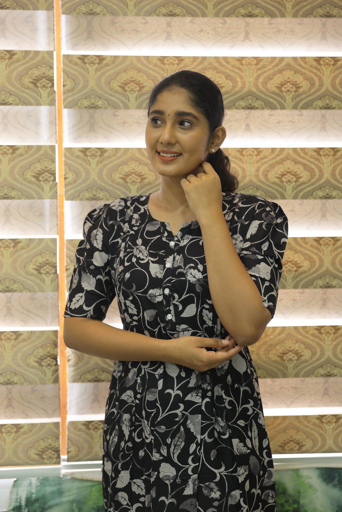 Alpine KURTI Style Nighties| Beautiful Stylish KURTI Model | Stylish Puff Sleeve | Zipless Model | Fresh Collection's for Stylish Women's MKA (H/S)