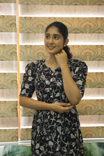 Alpine KURTI Style Nighties| Beautiful Stylish KURTI Model | Stylish Puff Sleeve | Zipless Model | Fresh Collection's for Stylish Women's MKA (H/S)