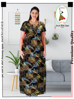 Regular Fit Cotton Printed Nighties