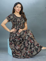 MANGAI Premium RAYON Smokey Nighty