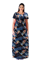 Regular Fit Cotton Printed Nighties