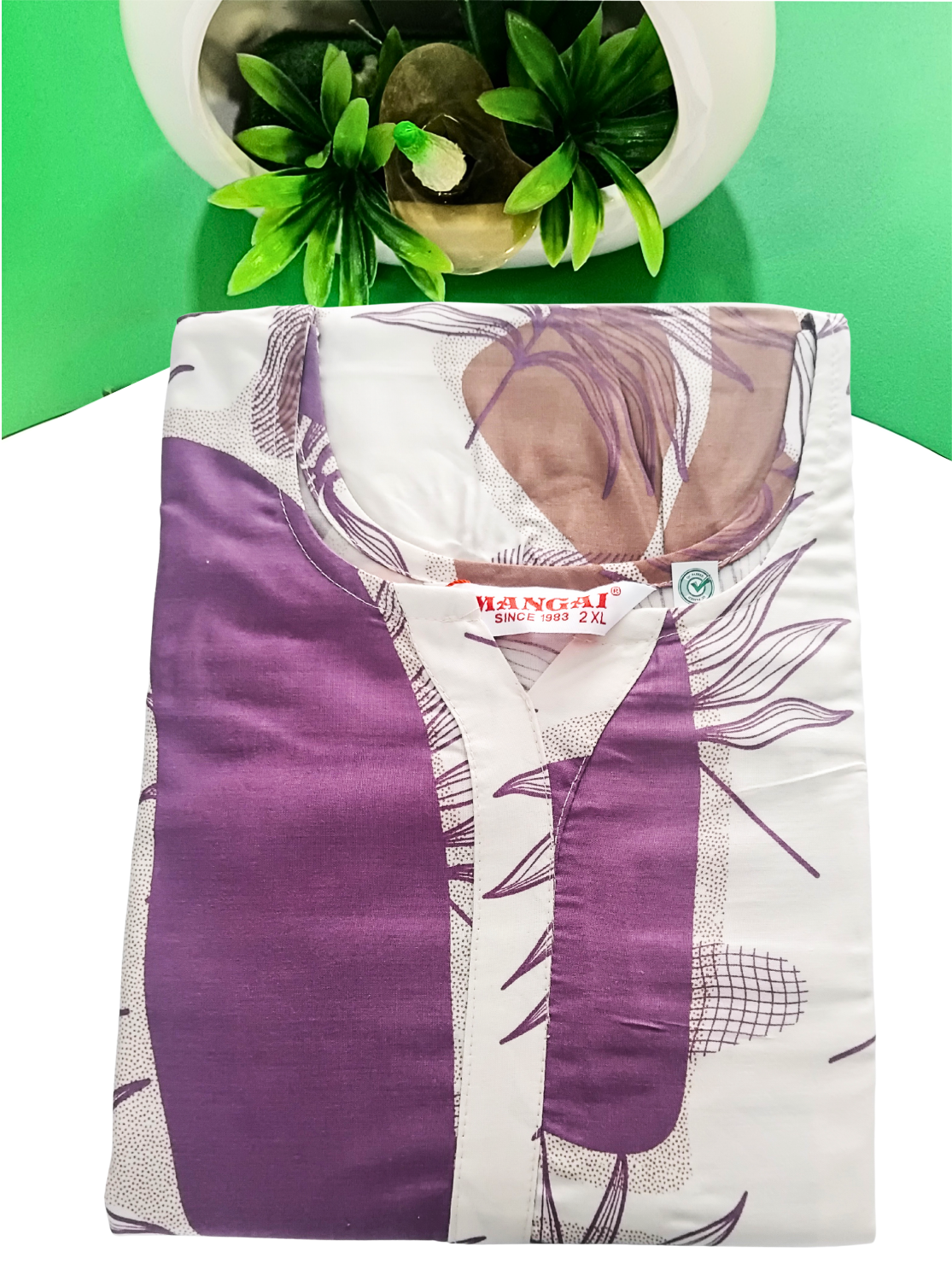 Stylish Arrivals Rayon Gathering Frock Model Night Gown's | Front Adjustable Gathering Style Rope Rope | Puff Sleeve | Trending Collection's for Stylish Women's (FKG)