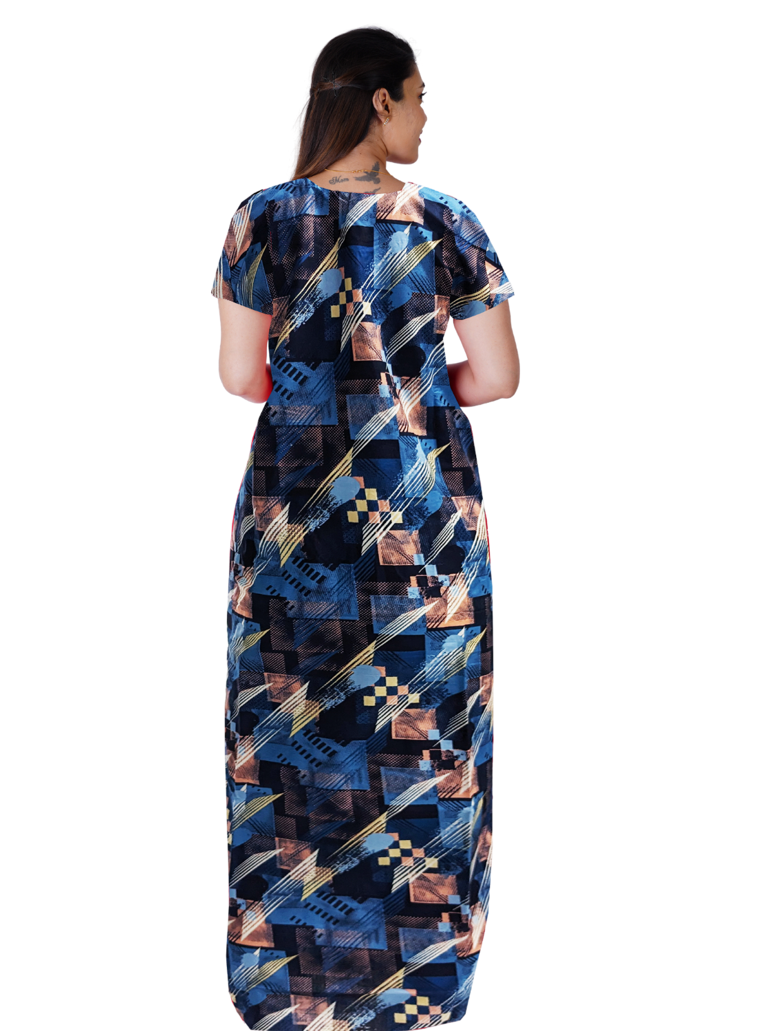 Regular Fit Cotton Printed Nighties