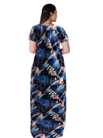 Regular Fit Cotton Printed Nighties