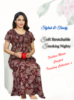 Arrivals MANGAI Premium RAYON Smokey Nighty