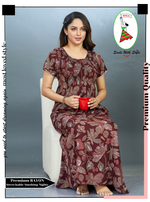 MANGAI Premium RAYON Smokey Nighty