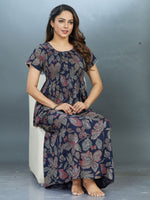 MANGAI Premium RAYON Smokey Nighty