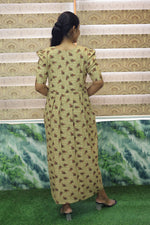 Alpine KURTI Style Nighties| Beautiful Stylish KURTI Model | Half Sleeve | Without Zipper |Fancy Sleeve | Fresh Collection's for Stylish Women's MKA (H/S)