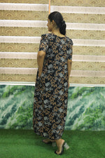 Alpine KURTI Style Nighties| Beautiful Stylish KURTI Model | Stylish Puff Sleeve | Zipless Model | Fresh Collection's for Stylish Women's MKA (H/S)