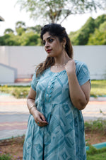 Alpine KURTI Style Nighties| Beautiful Stylish KURTI Model | Half Sleeve | Without Zipper |Fancy Sleeve | Fresh Collection's for Stylish Women's MKA (H/S)