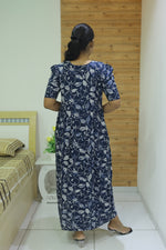 Alpine KURTI Style Nighties| Beautiful Stylish KURTI Model | Stylish Puff Sleeve | Zipless Model | Fresh Collection's for Stylish Women's MKA (H/S)