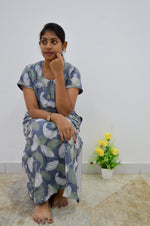 MANGAI Premium RAYON Printed Nighties- All Over Printed Stylish Nightwear for Stylish Women | Updated Design's (LDM)