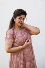 Alpine KURTI Style Nighties| Beautiful Stylish KURTI Model | Half Sleeve | Without Zipper |Fancy Sleeve | Fresh Collection's for Stylish Women's MKA (H/S)