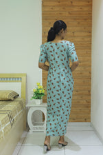 Alpine KURTI Style Nighties| Beautiful Stylish KURTI Model | Half Sleeve | Without Zipper |Fancy Sleeve | Fresh Collection's for Stylish Women's MKA (H/S)