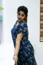 Alpine KURTI Style Nighties| Beautiful Stylish KURTI Model | Half Sleeve | Without Zipper | Stylish Thread Tied Front Closed Type | Fresh Collection's for Stylish Women's (AK-H)