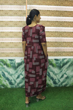 Alpine KURTI Style Nighties| Beautiful Stylish KURTI Model | Stylish Puff Sleeve | Zipless Model | Fresh Collection's for Stylish Women's MKA (H/S)