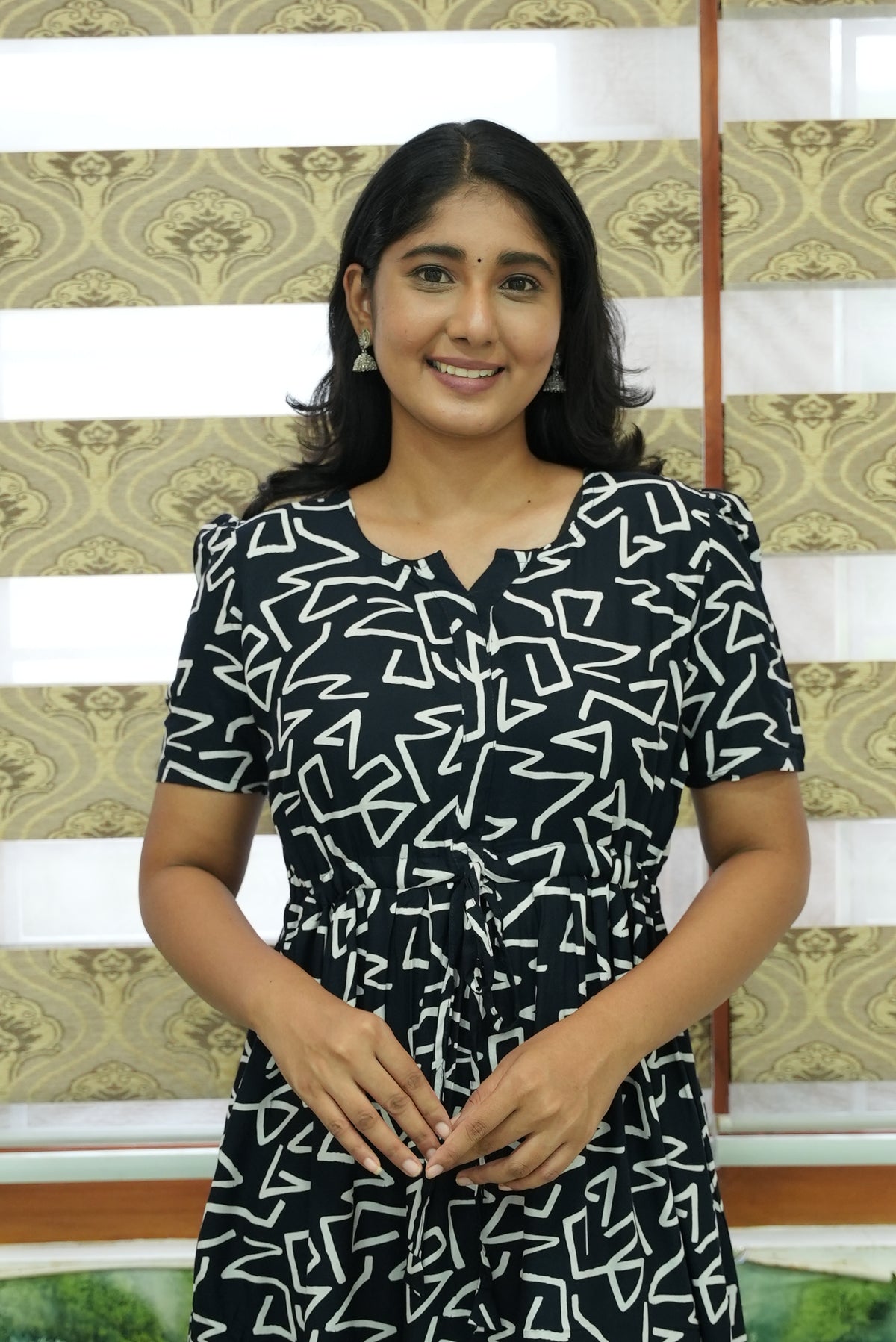 Stylish Arrivals Rayon Gathering Frock Model Night Gown's | Front Adjustable Gathering Style Rope Rope | Puff Sleeve | Trending Collection's for Stylish Women's (GFK)