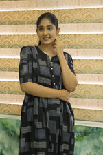 Alpine KURTI Style Nighties| Beautiful Stylish KURTI Model | Stylish Puff Sleeve | Zipless Model | Fresh Collection's for Stylish Women's MKA (H/S)