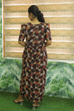 Alpine KURTI Style Nighties| Beautiful Stylish KURTI Model | Stylish Puff Sleeve | Zipless Model | Fresh Collection's for Stylish Women's MKA (H/S)